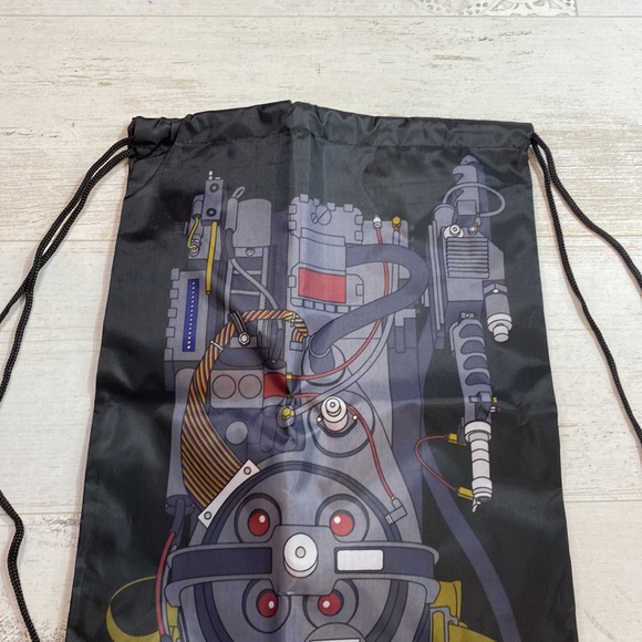 Loot Crate Exclusive Ghostbusters Drawstring Backpack - Picture 4 of 8